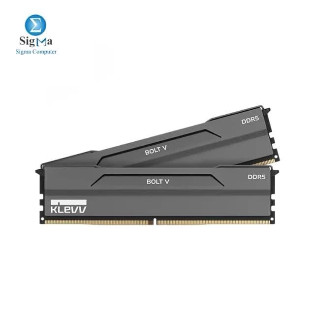 KLEVV Bolt V 32GGB DDR5 (2X16) 6400MHz CL32-38-38-78 Intel XMP & AMD EXPO (KD5AGUA80-64A320H)