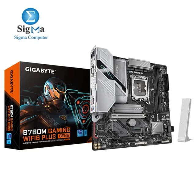 Gigabyte INTEL B760M GAMING WIFI6 PLUS GEN5 1.0