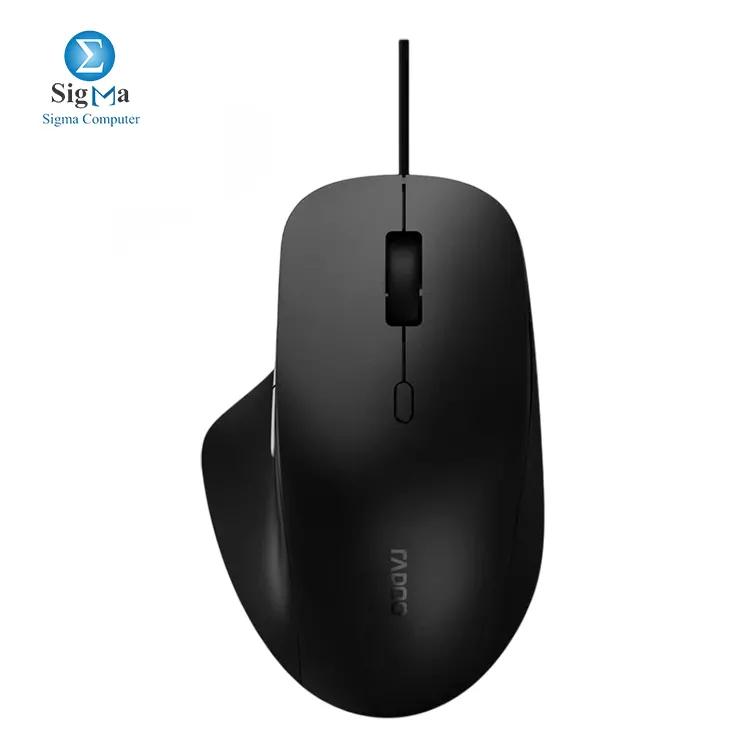 Rapoo N500 Optical USB Mouse Black