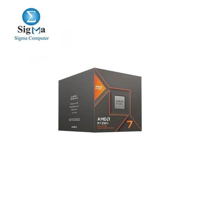 AMD Ryzen 7 8700G 8-Core, 16-Thread Desktop Processor