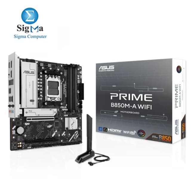 ASUS PRIME B850M-A WIFI Motherboard