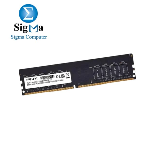 PNY Performance 16GB RAM DDR4 3200MHz CL22 1.2V Memory Module