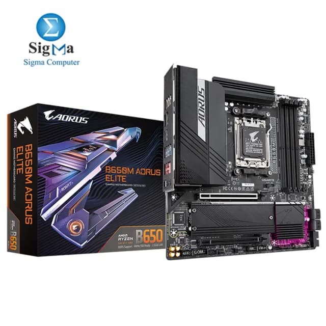 Gigabyte B650M AORUS ELITE (rev. 1.3)