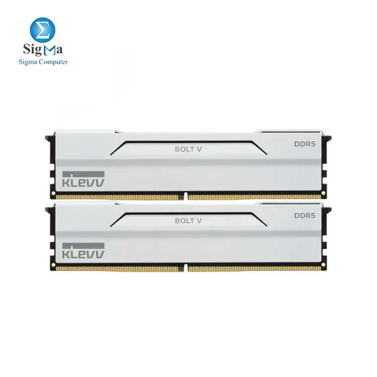 KLEVV Bolt V 64GB (2x32GB) DDR5 6400MHz CL32 - KD5BGUA80-64A320I
