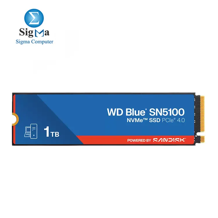 WD Blue SN5100 NVMe SSD - 1TB