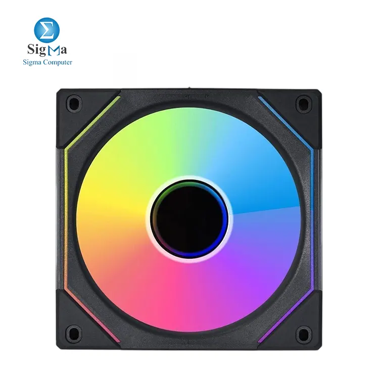 LIAN LI UNI Fan SL-INF140 ARGB 140MM Black Fan-UF-SLIN140-1B