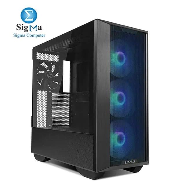 LIAN LI Lancool III RGB Black Mid Tower Gaming Case - LANCOOL 3R-A