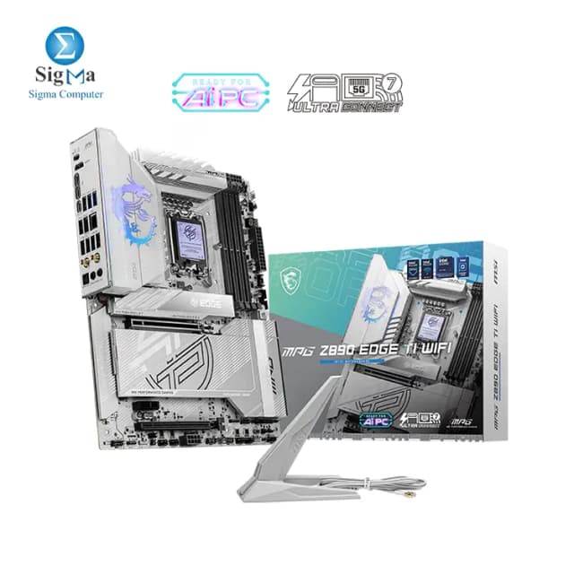 MSI INTEL MPG Z890 EDGE TI WIFI