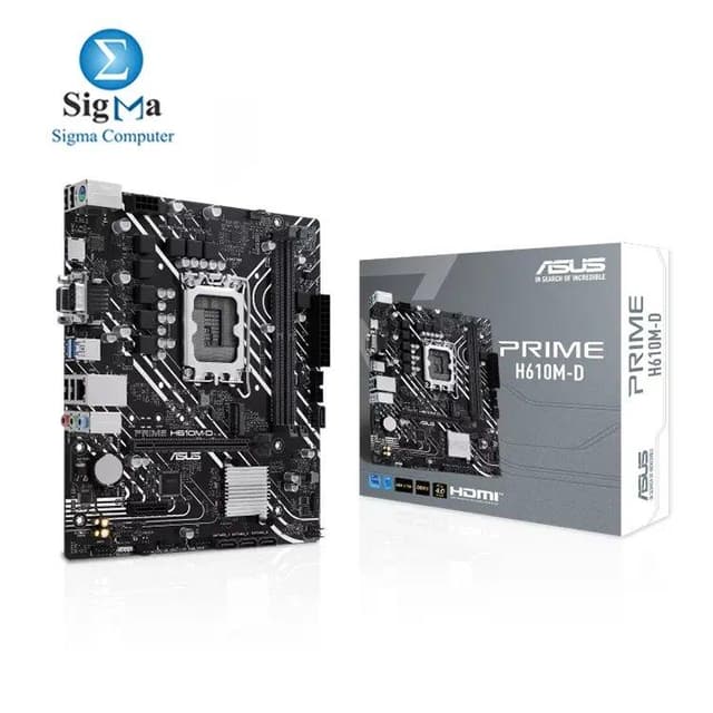 ASUS PRIME H610M-D Socket LGA 1700 Motherboard