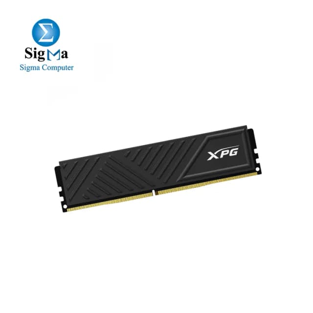 XPG D35G Spectrix 16GB (1X 16GB) DDR4 3200MHz CL16 RAM (Black) (AX4U320016G16A-SBKD35)