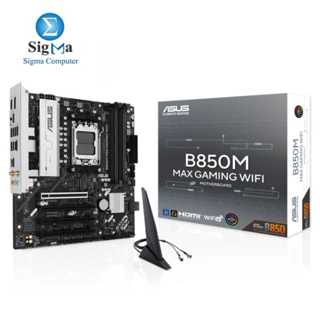 ASUS B850M MAX GAMING WIFI