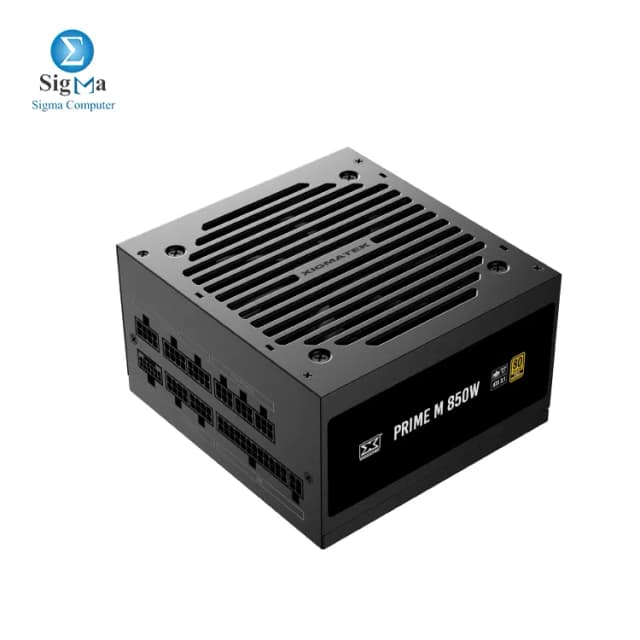 XIGMATEK Prime M 850W 80 PLUS EU Gold PCIe 5.1 Power Supply - Black | EN48067