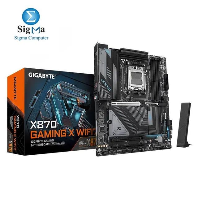 Gigabyte X870 GAMING X WIFI7 Socket AM5 LGA 1718 Motherboard