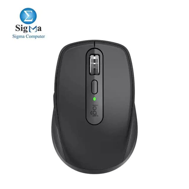 LOGITECH MX ANYWHERE 3S Compact Wireless Performance Mouse 910-006929 - Graphite