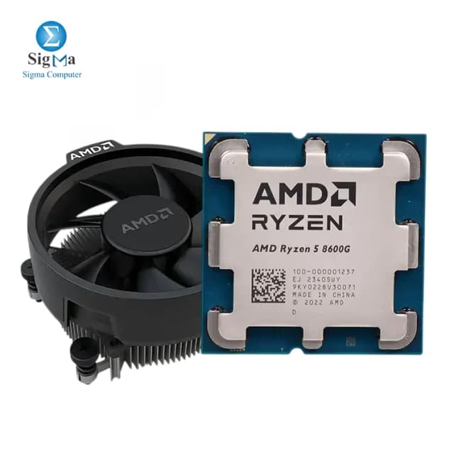 AMD RYZEN 5 8600G 6/12, 4.3Ghz/5.0GHz,16MB,65W TDP, Radeon 740M, Socket AM5 LGA 1718 Tray+FAN