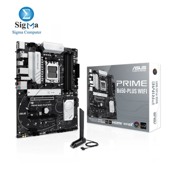 ASUS PRIME B650-PLUS WIFI Socket AM5 LGA 1718 Motherboard
