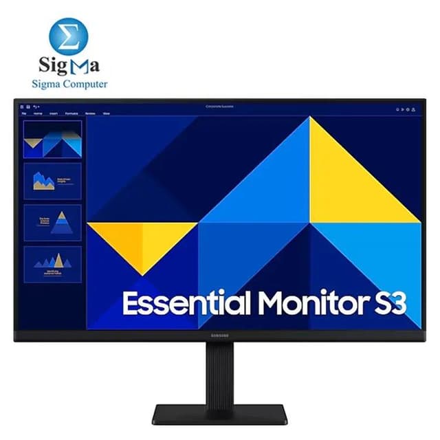 Samsung LS24D300GAMXUE – 24-INCH FHD IPS, 100Hz, 5ms, 250cd/m², 1000:1 contrast, HDMI & D-Sub, Flicker-Free, Eye Saver Mode, VESA mount 100x100.