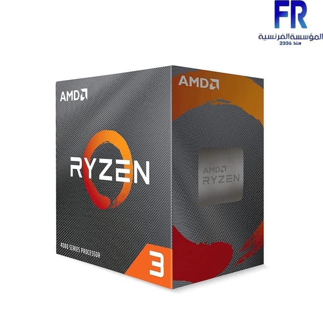 AMD Ryzen 3 4100 Processor