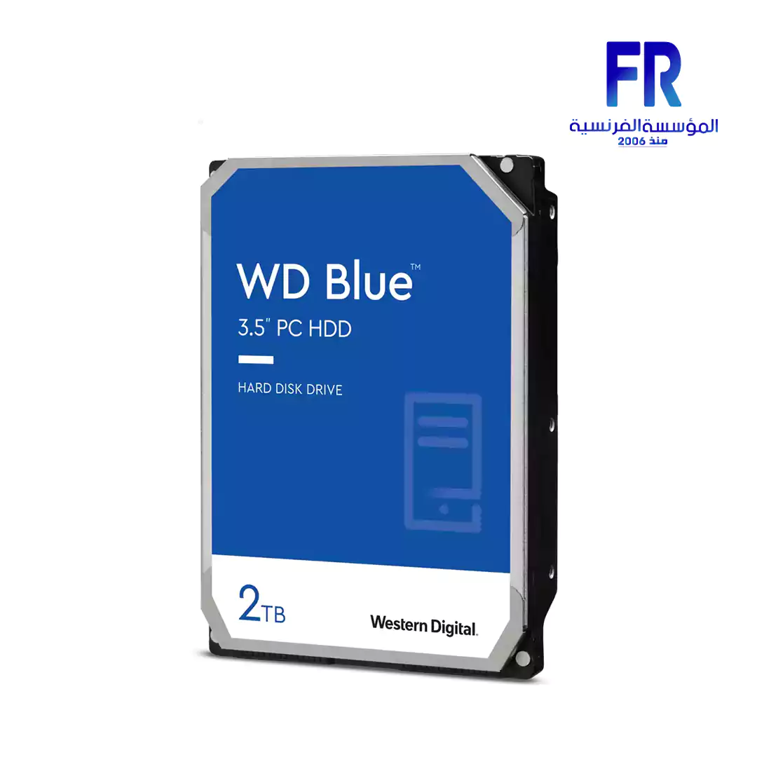 Wd Blue 2Tb WD20EARZ Internal Desktop Hard Drive