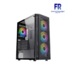 Xigmatek Hero II Air ARGB + X-Power 750W 80+ White Mid Tower Case