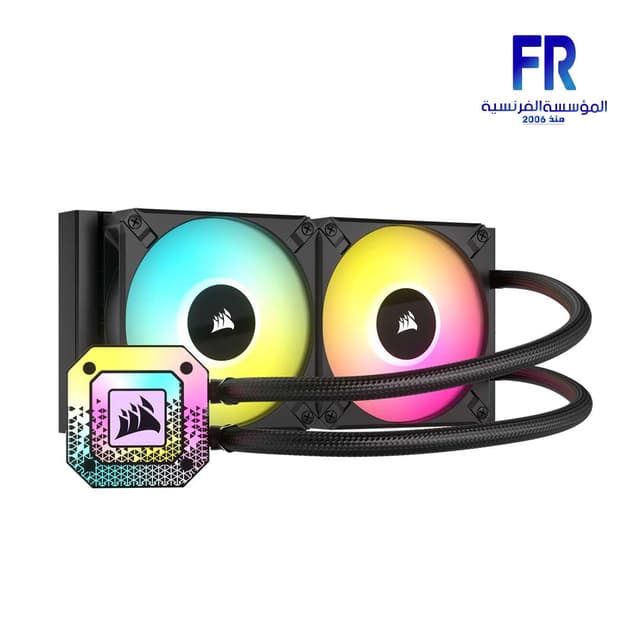 Corsair Icue H100I RGB Elite Cabellix XT AIO Liquid Cpu Cooler
