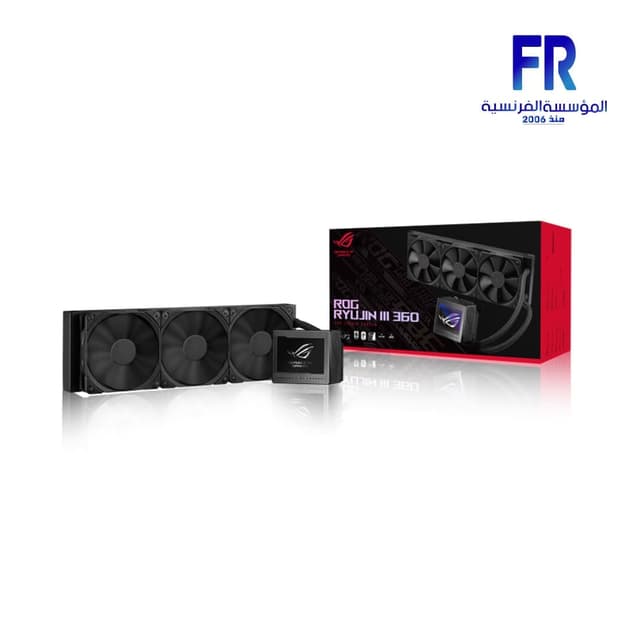 Asus Rog Ryujin III 360 Aio Liquid Cpu Cooler