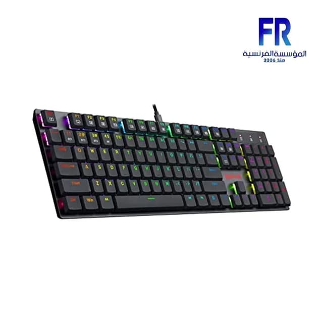 Redragon Apas K535 Blue Switch RGB Wired Mechanical Gaming Keyboard