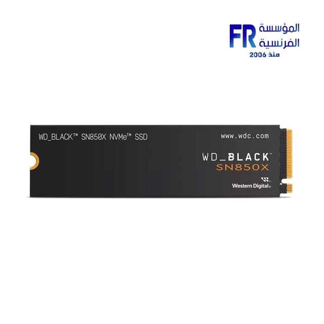 WD Black SN850X 4Tb M2 Nvme Internal Solid State Drive SSD