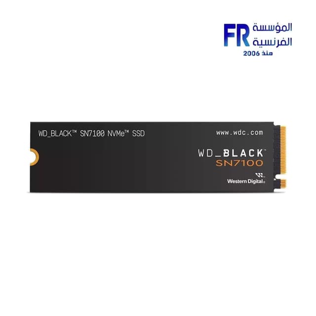 WD Black SN7100 1Tb M2 Nvme Internal Solid State Drive SSD