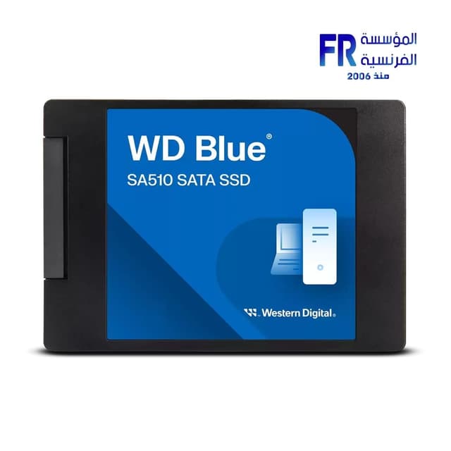 WD Blue SA510 500Gb Internal Solid State Drive SSD
