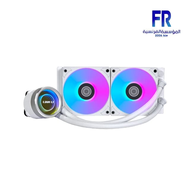 Lian Li Galahad II Trinity 240MM White AIO Liquid Cpu Cooler