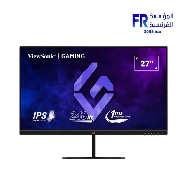 ViewSonic VX2779A HD PRO 27 Inch 240Hz 1Ms FHD IPS Gaming Monitor