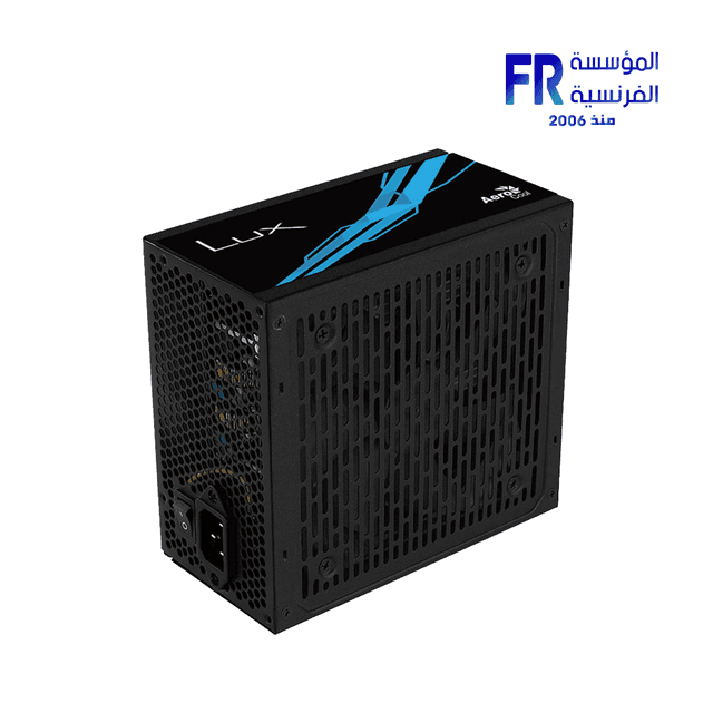 AeroCool LUX 550W 80 Plus Broze Power Supply