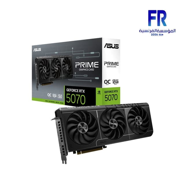 Asus GeForce RTX 5070 Prime OC 12GB GDDR7 Graphic Card