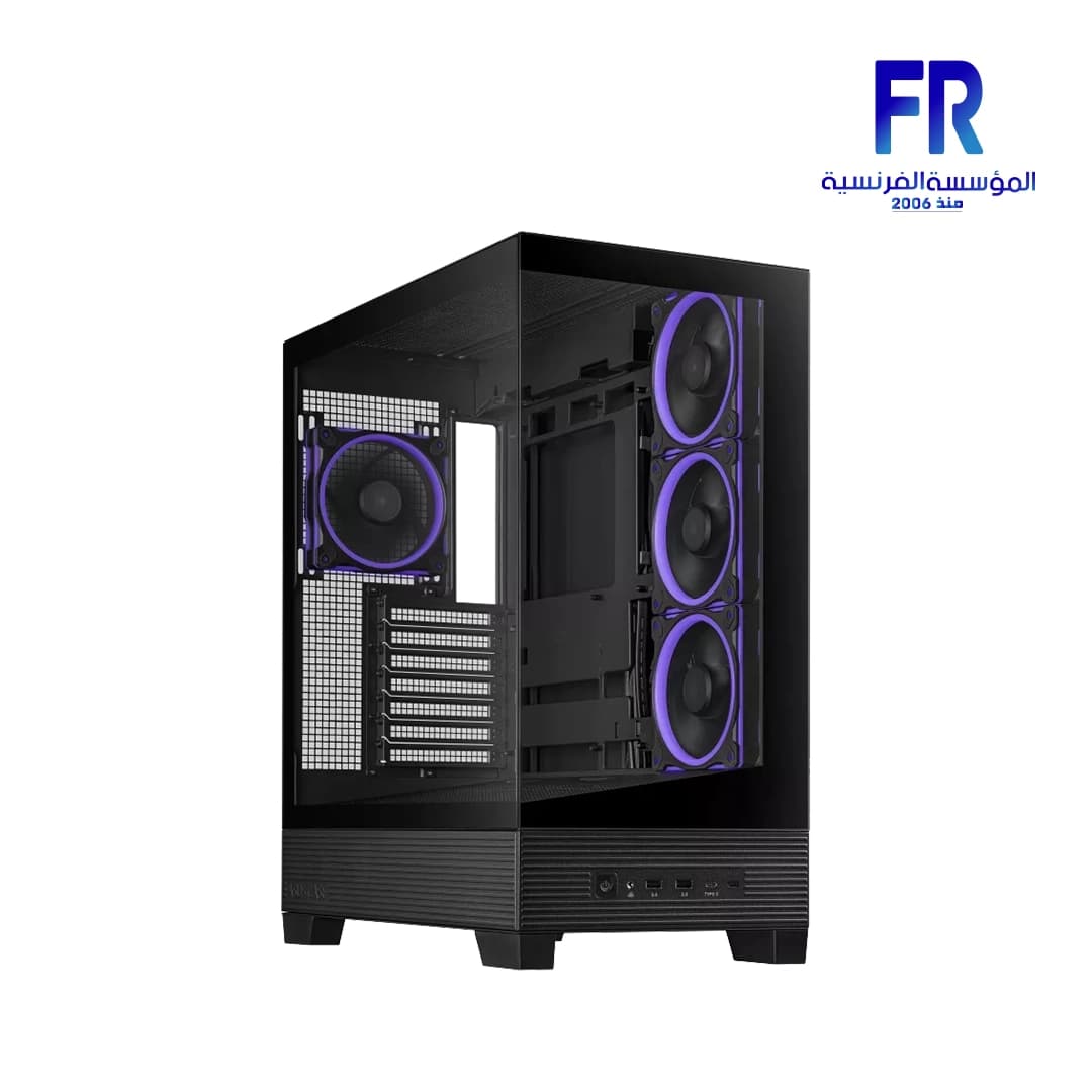 Asus A31 Plus Argb TG Mid Tower Case