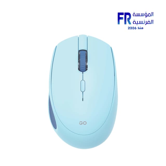 Fantech W193 Go Dual Mode Blue Wireless Mouse