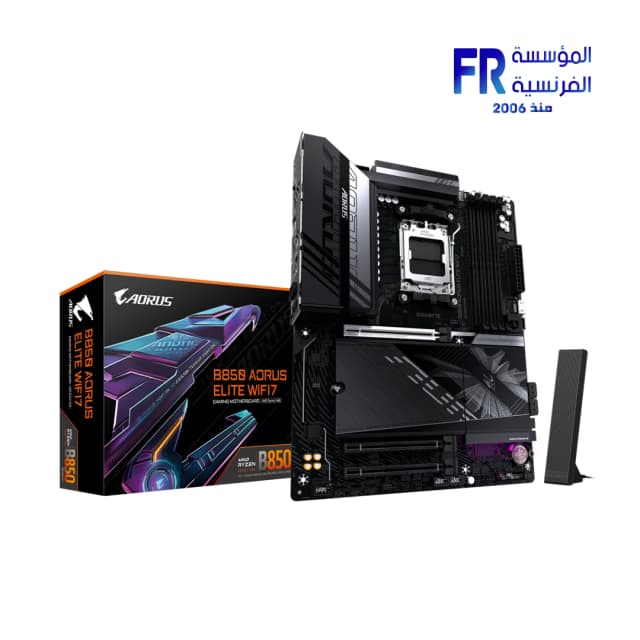 Gigabyte B850 Aorus Elite Wifi 7 Am5 Gaming Motherboard