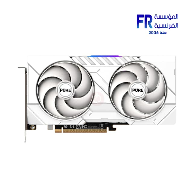 Sapphire Pure Radeon RX 9060 XT 16Gb GDDR6 Gaming OC GDDR6 White Graphic Card