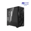 HYTE Y70 Panoramic Glass 4 Slot Vertical GPU Dual Chamber Panda Black White Mid Tower Case