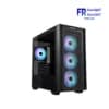 FSP CMT196 Tempered Glass ARGB White Mid Tower Case