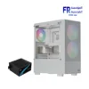 Aerocool B509A Argb Flow + Lux 650w 80 Plus Bronz Mid Tower Case