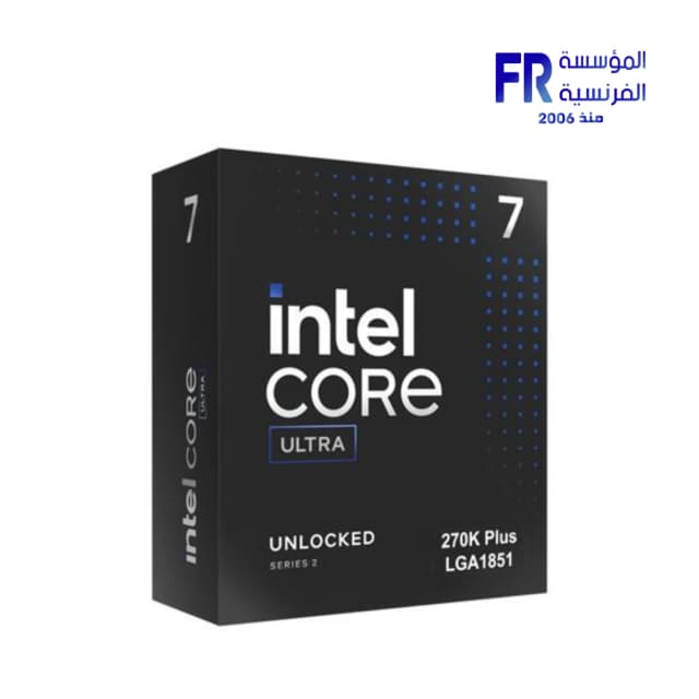 Intel Core Ultra 7 270K Plus Processor