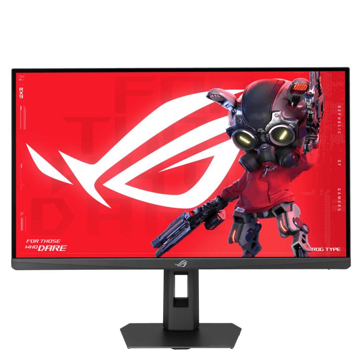 ASUS ROG Strix XG27UCG Gen2 27 Inch 162Hz 485Hz Dual Mode 0.3ms 4K Fast IPS USB-C Black Gaming Monitor