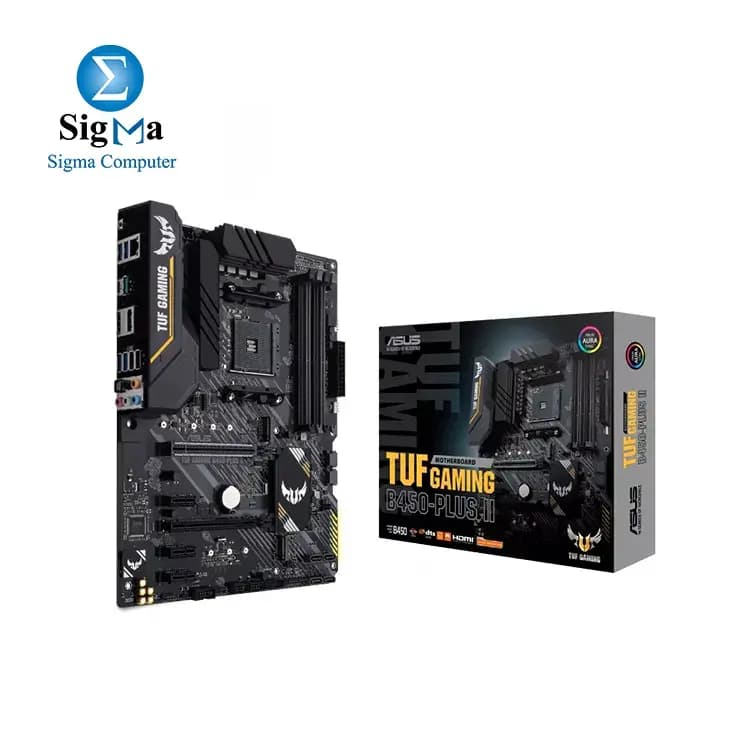 ASUS TUF GAMING B450-PLUS II