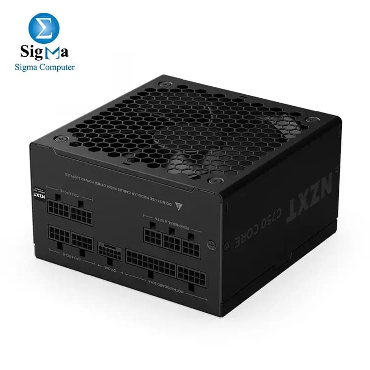 NZXT C750 Gold Core 750W - 80 PLUS Gold Fully Modular ATX 3.1 PSU
