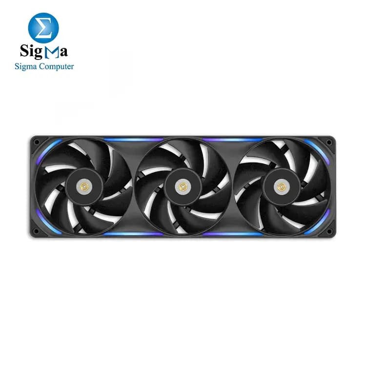 NZXT F360X Performance 360mm - 3 Fans - RGB - PWM - BLACK - RF-U36PN-B1
