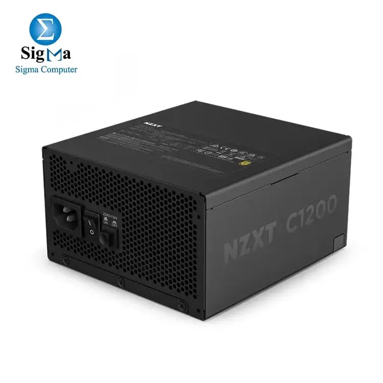 NZXT C1200 Gold 1200W - 80 PLUS Gold ATX 3.1 Fully Modular ATX 3.1 PSU