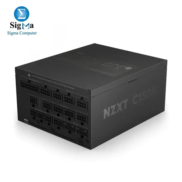 NZXT C1500 Platinum 1500W - 80 PLUS Platinum ATX 3.1 Fully Modular ATX 3.1 PSU