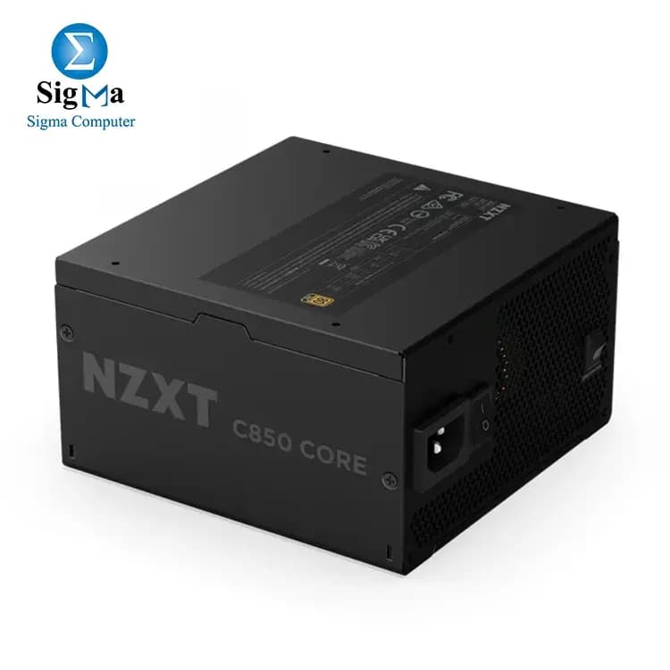 NZXT C850 Gold Core 850W - 80PLUS Gold Fully Modular ATX 3.1 PSU