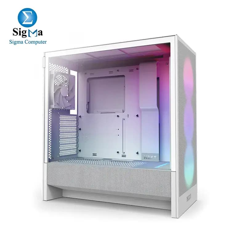 NZXT H5 Flow 3 Fans RGB - WHITE - CC-H52FW-R1